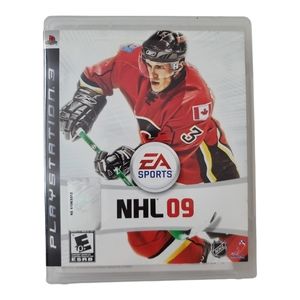 Sony PS3 EA Sports NHL 09 video game